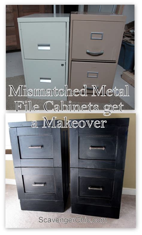 diy to do with old personal small filing metal box|diy filing cabinet ideas.